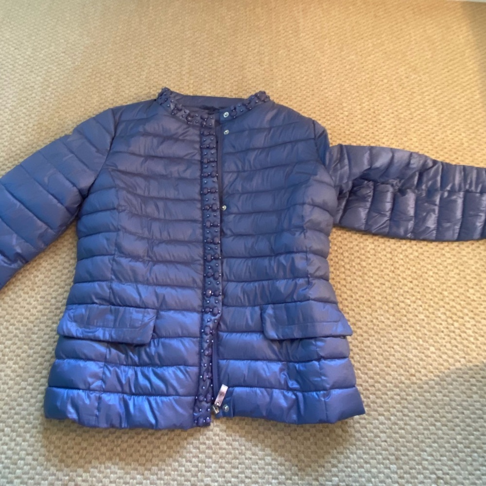 Light Blue Gem Lightweight Puffer